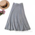 Good Quality Comfortable Wear Loose Elastic Skirts